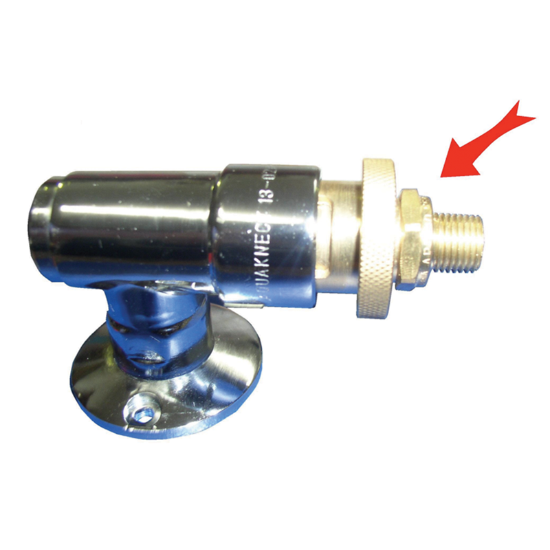Male Bayonet Socket 1/4" BSP