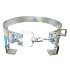 4kg Gas Bottle Cradle Galvanised