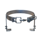 4kg Gas Bottle Cradle Galvanised