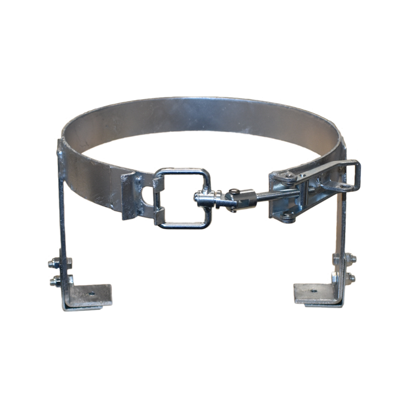 4kg Gas Bottle Cradle Galvanised