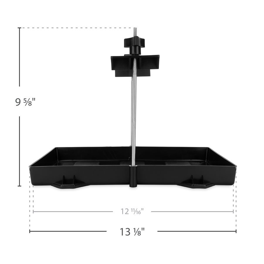 CAMCO Large Battery Tray - Plastic.