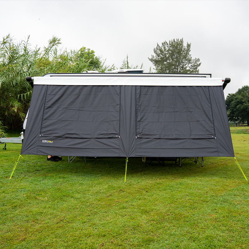 Coast RV Premium Front Awning Wall | 14-18ft Roll-Out Awnings