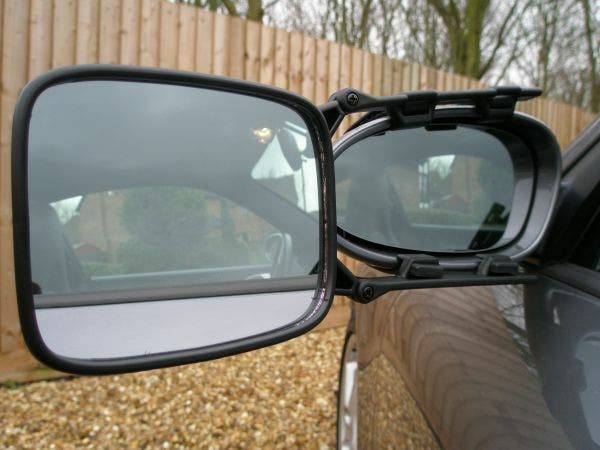 Milenco Safety Towing Mirror