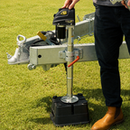 GATOR MINI 12V Trailer Jack - Fits Std AUS Jockey Wheel Clamps | 680KG Capacity
