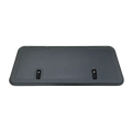 Coast Door 9 - Black 950mm x 415mm .C8550F | Chrome Locks