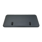 Coast Door 9 - Black 950mm x 415mm .C8550F | Chrome Locks
