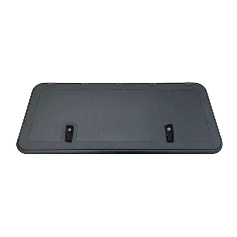 Coast Door 9 - Black 950mm x 415mm .C8550F | Chrome Locks