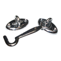 Chrome Cabin Hook (75mm)