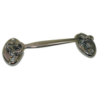 Chrome Cabin Hook (100mm)