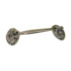 Chrome Cabin Hook (100mm)
