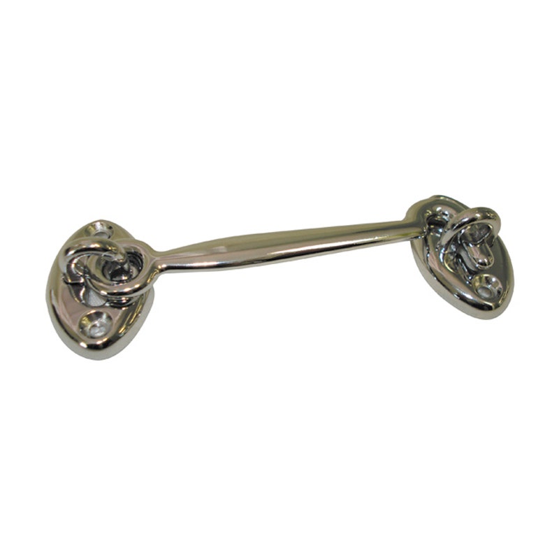 Chrome Cabin Hook (100mm)
