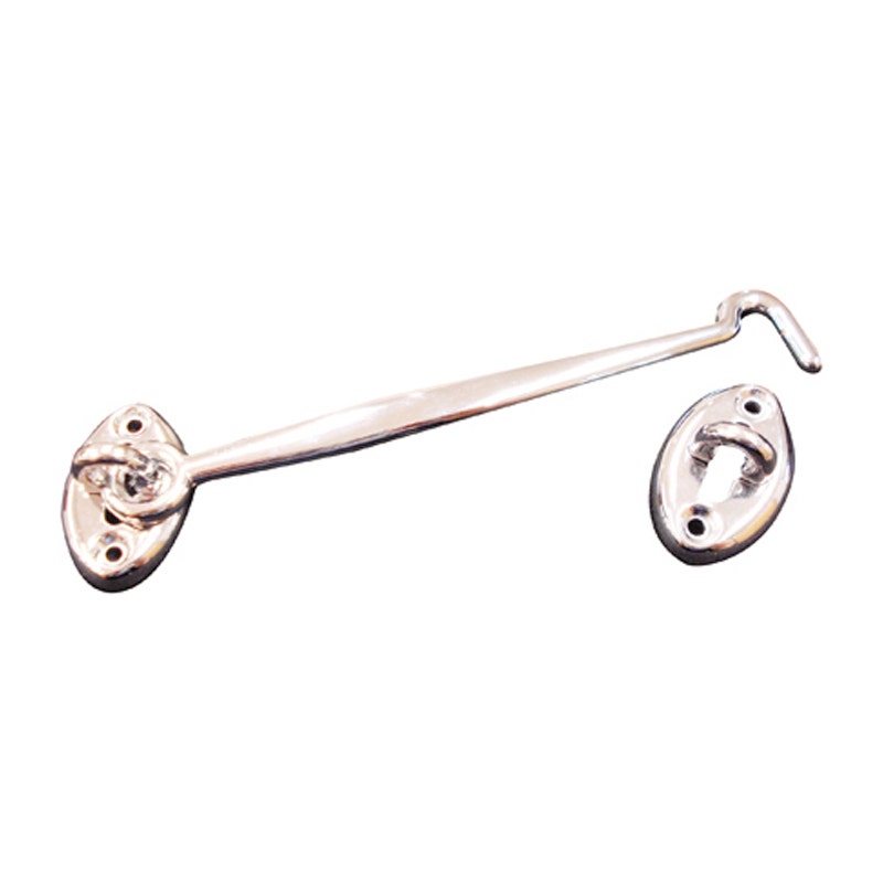 Chrome Cabin Hook (150mm)