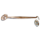 Chrome Cabin Hook (200mm)