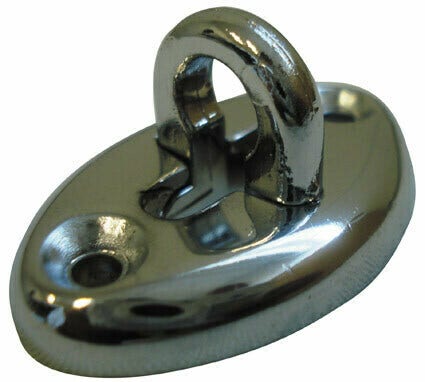 Eye To Suit Chrome Cabin Hook