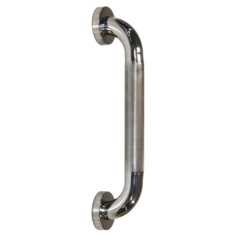 COAST 350mm Stainless Steel Caravan Grab Handle - 32mm (D) 350mm (L).