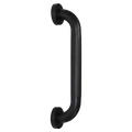 COAST 350mm Matt Black Stainless Steel Caravan Grab Handle - 32mm (D) 350mm (L).
