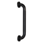 COAST 400mm Matt Black Stainless Steel Caravan Grab Handle - 32mm (D) 400mm (L).