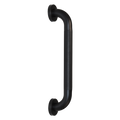 COAST 400mm Matt Black Stainless Steel Caravan Grab Handle - 32mm (D) 400mm (L).
