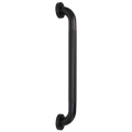 COAST 500mm Matt Black Stainless Steel Caravan Grab Handle - 32mm (D) 500mm (L).
