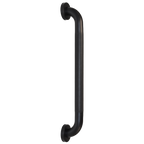 COAST 500mm Matt Black Stainless Steel Caravan Grab Handle - 32mm (D) 500mm (L).