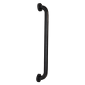 COAST 600mm Matt Black Stainless Steel Caravan Grab Handle - 32mm (D) 600mm (L).
