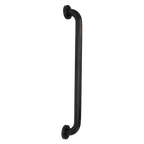 COAST 500mm Matt Black Stainless Steel Caravan Grab Handle - 32mm (D) 500mm (L).