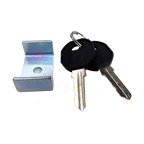 Chrome Door Lock
