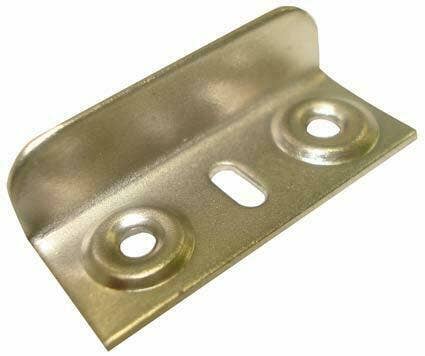 Striker Plate Nickel Angled