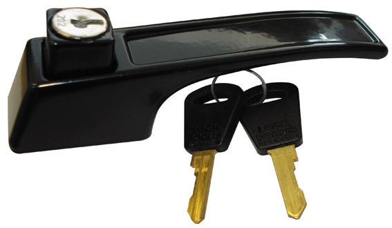 Panorama Outer Door Lock Only With Keys