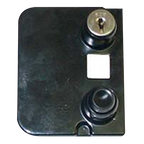 Trimatic Outer Door Lock Only With Keys