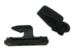 Wind Out Window Slide Lock And Lever