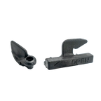 Wind Out Window Slide Lock And Lever
