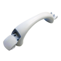 White Plastic Grab Handle