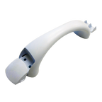 White Plastic Grab Handle