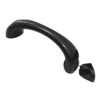 Black Plastic Grab Handle