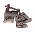 DGN Vertical Mount Hinge with Soft-Close