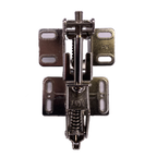 DGN Vertical Mount Hinge with Soft-Close