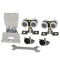 RV Sliding Door Hardware Kit T/S up to 1.83m & 50kg