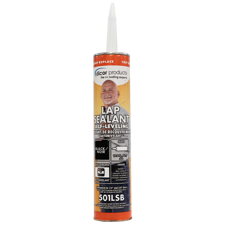 Dicor Lap Sealant (Black)