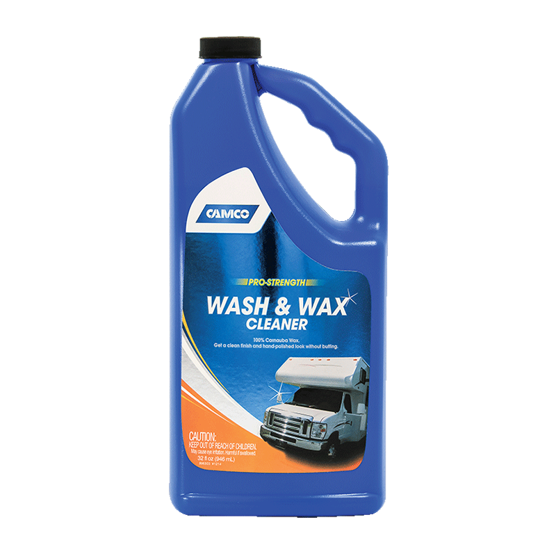 Camco Pro-Strength Wash & Wax