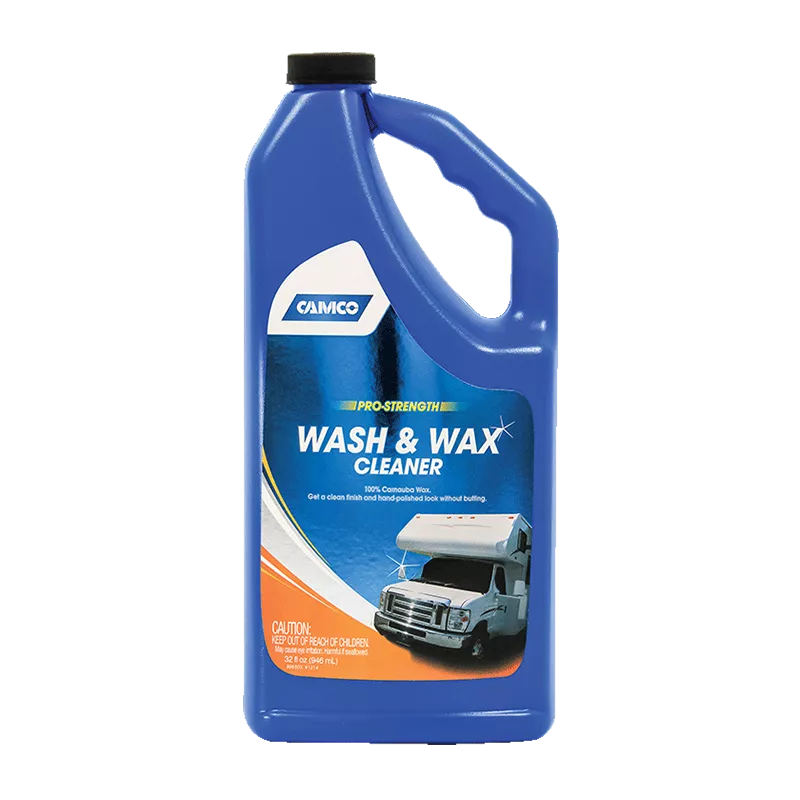 Camco Pro-Strength Wash & Wax