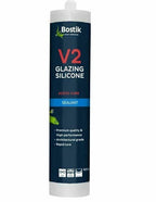 V2 Silicone Sealant Acetic Cure - Clear