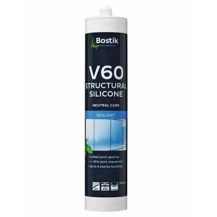 V60 Silicone Sealant Non Acetic - White