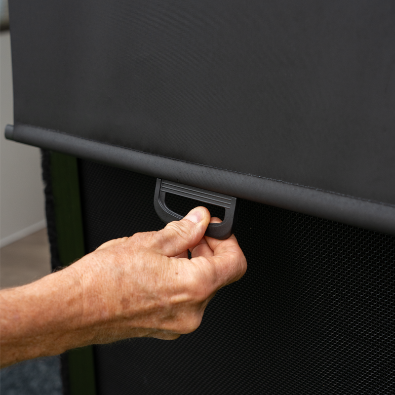 CTC RV Entry Door Window Blind