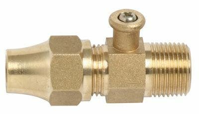 Gas Testing Nipple