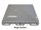 Replacement Plastic Lid - New Style Jensen