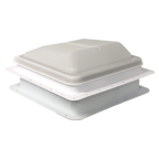 Coast RV 14x14 White Std Wind-Up Roof Vent
