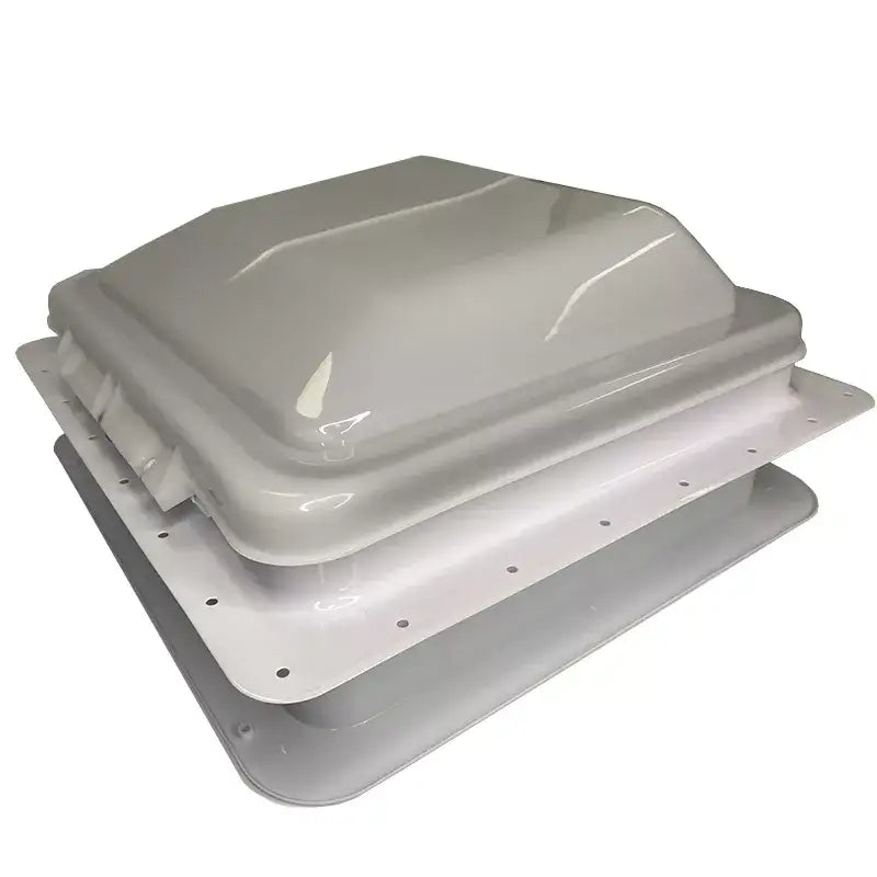 Coast RV 14x14 White Std Wind-Up Roof Vent