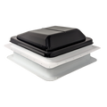 Coast RV 14x14 Black Std Wind-Up Roof Vent