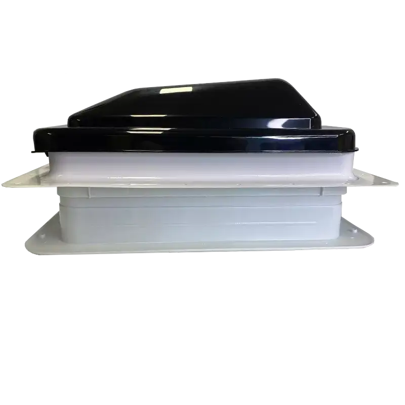 Coast RV 14x14 Black Std Wind-Up Roof Vent